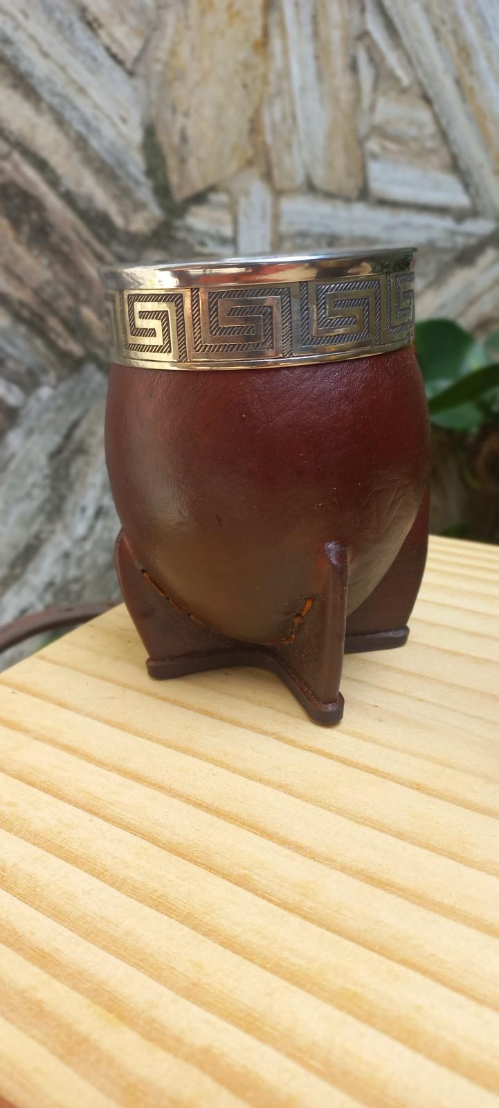 Combo Regalo - Mate Artesanal+ Bombilla + Grabado