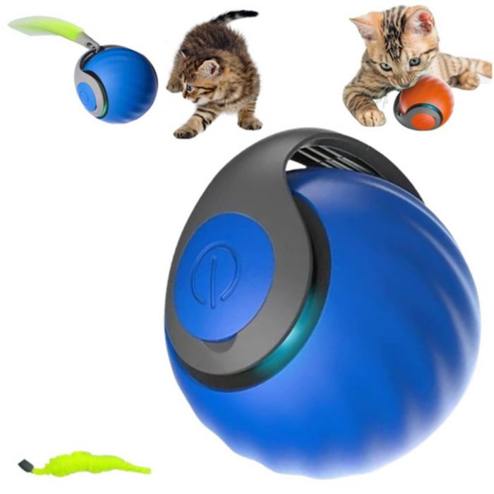 Pelota Interactiva Inteligente Para Gatos USB