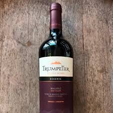Trumpeter Reserve Malbec - Pack de 6 Unidades