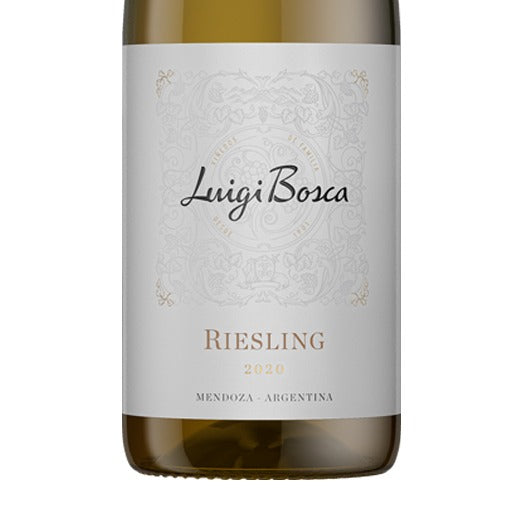 LUIGI BOSCA Riesling l Las Compuertas - Pack de 6 Unidades