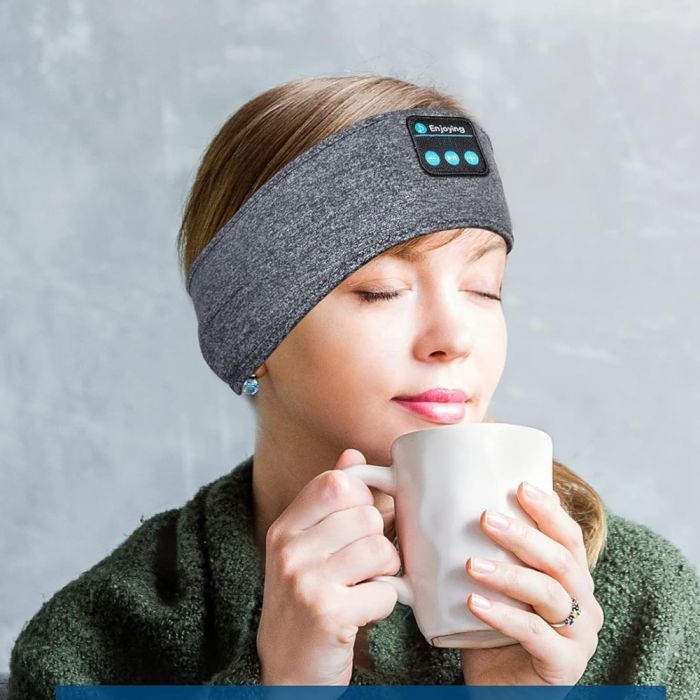 Vincha Inalambrica con Auriculares